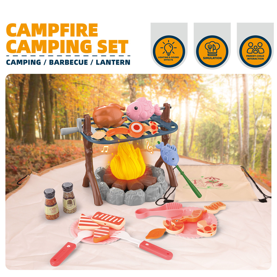 Kids Camping Tent Set Baby Pla - Kids Outdoor Explorer Set 评论和价格
