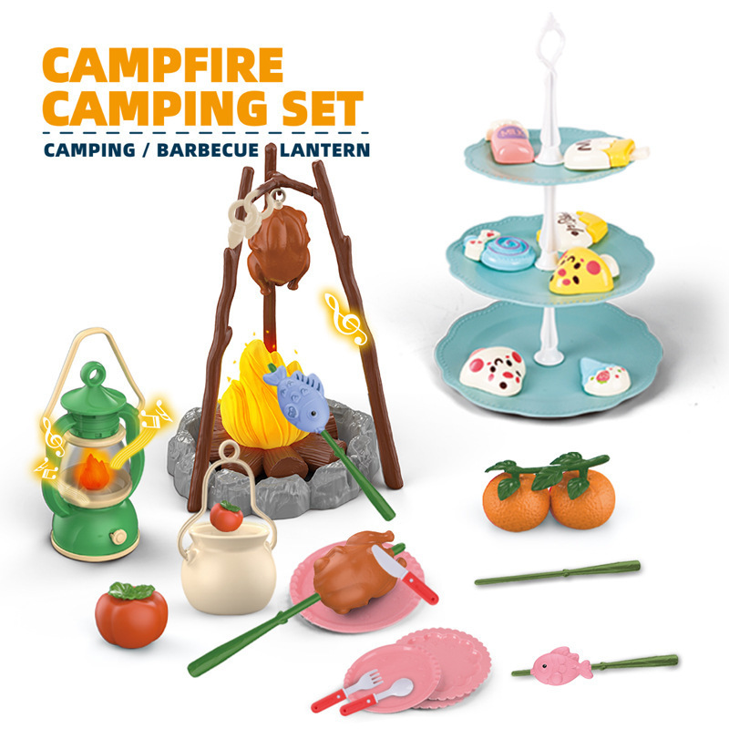 Kids Camping Tent Set Baby Pla - Kids Outdoor Explorer Set 评论和价格