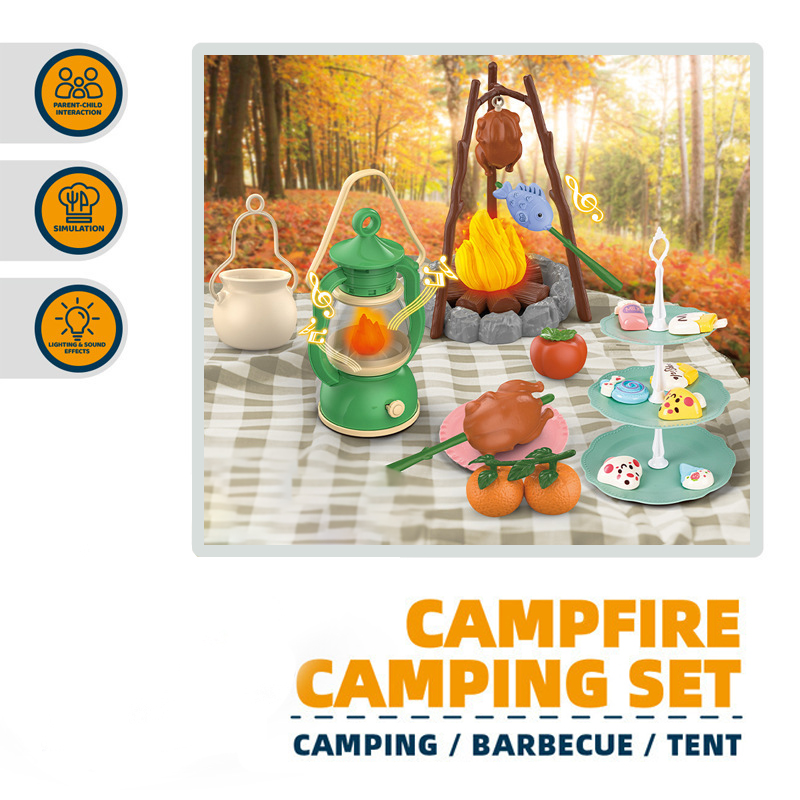 Kids Camping Tent Set Baby Pla - Kids Outdoor Explorer Set 评论和价格