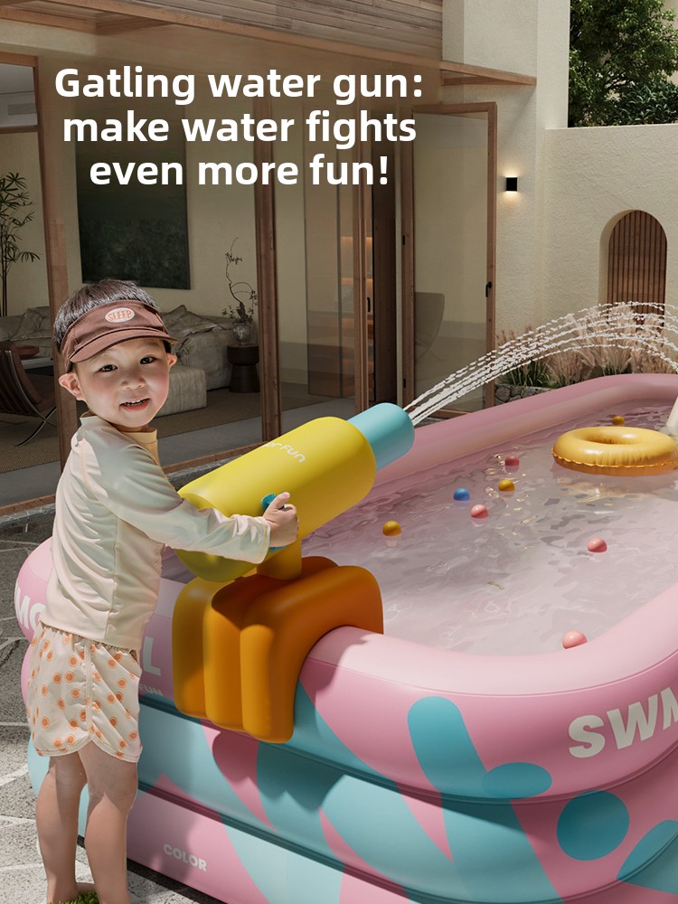 Inflatable Pool With Sunshade  - Kids Outdoor Water Slide 评论和价格