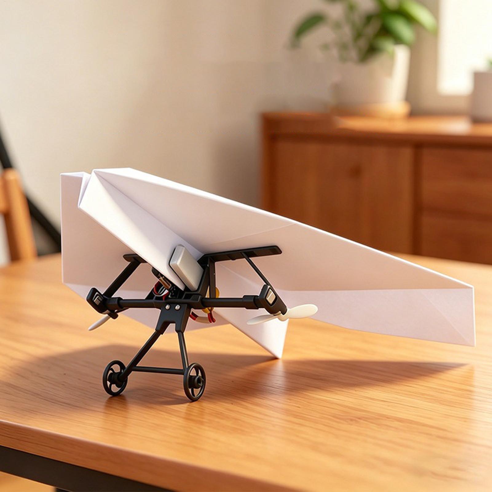 DIY RC Paper Airplane Kit Plan - Kids Outdoor Toys 评论和价格