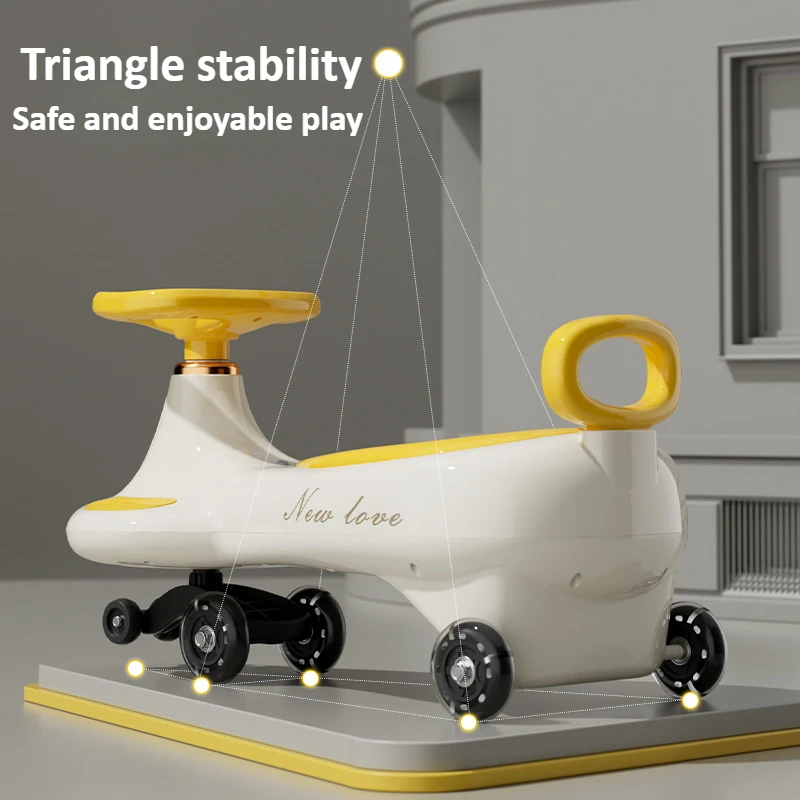 Cute Kids Swing Wiggle Car Ant - Kids Outdoor Swing 评论和价格