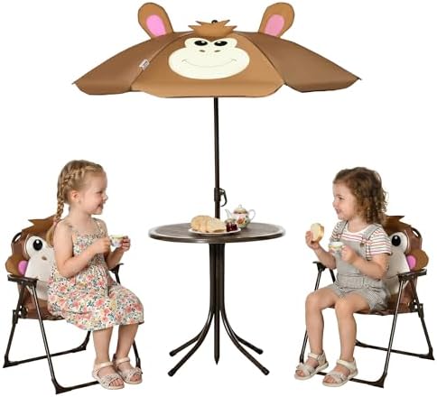 Kids Table and Chair Set Picni - Kids Outdoor Table And Chair Set 评论和价格