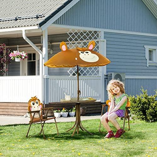Kids Table and Chair Set Picni - Kids Outdoor Table And Chair Set 评论和价格