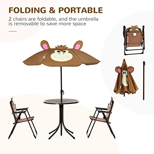 Kids Table and Chair Set Picni - Kids Outdoor Table And Chair Set 评论和价格