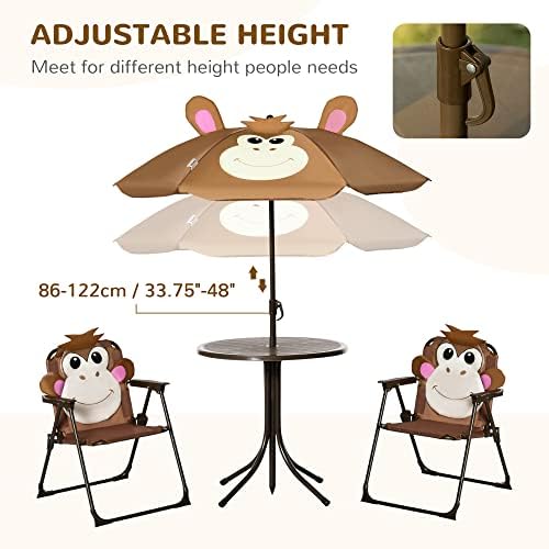 Kids Table and Chair Set Picni - Kids Outdoor Table And Chair Set 评论和价格