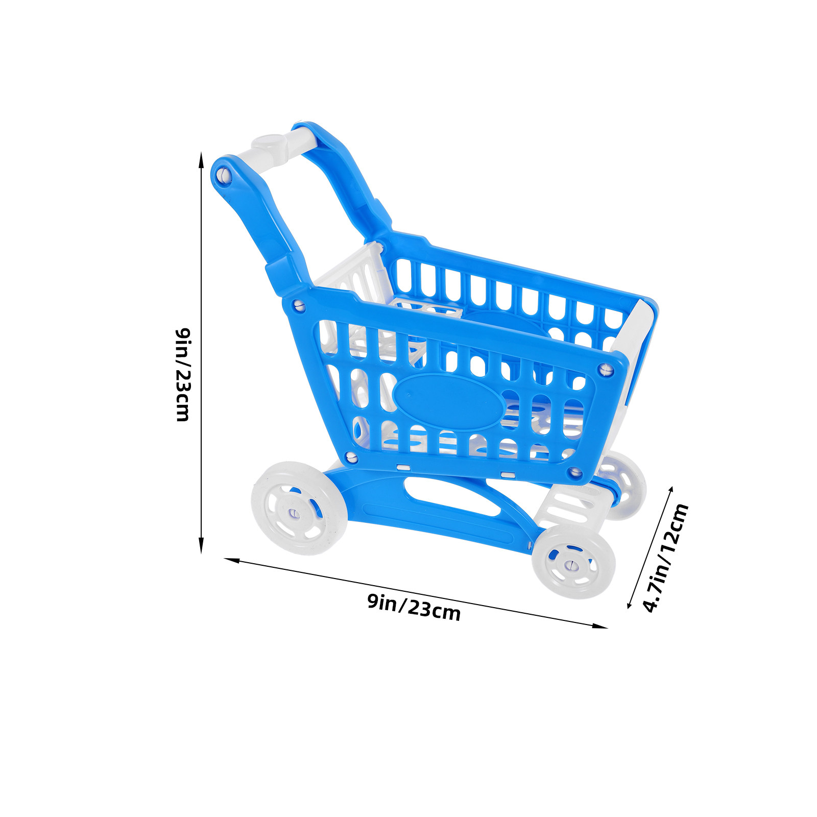 Mini Blue Shopping Cart Superm - Kids Indoor Outdoor Cart 评论和价格