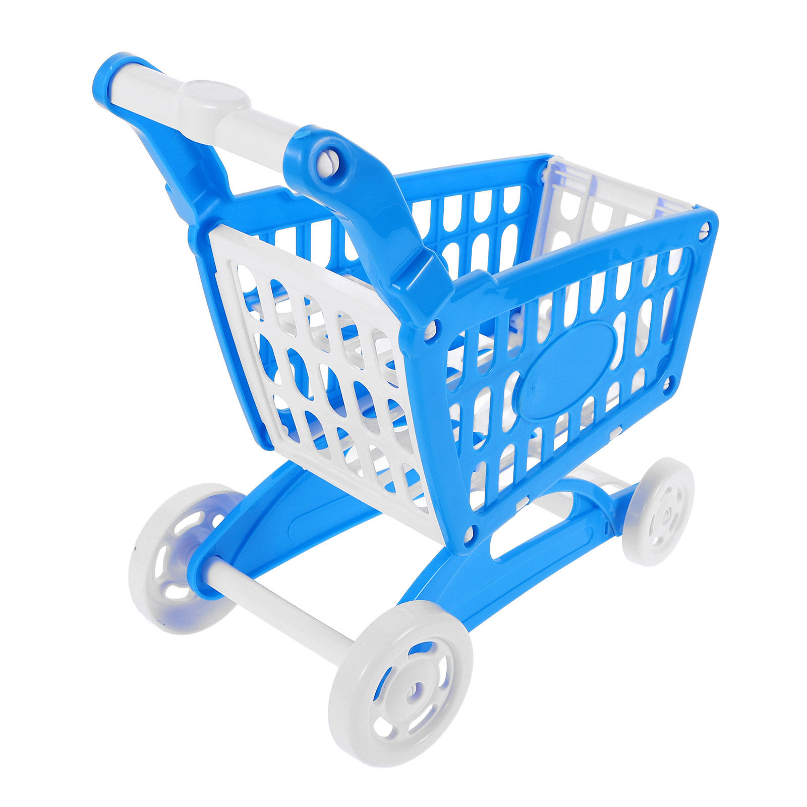 Mini Blue Shopping Cart Superm - Kids Indoor Outdoor Cart 评论和价格