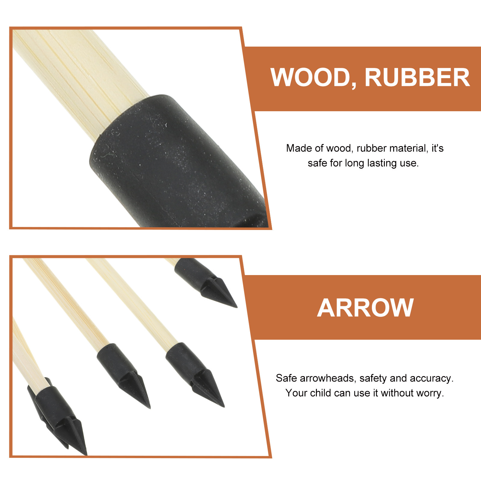 10Pcs Safe Natural Wood Rubber - Kids Outdoor Nature Play 评论和价格