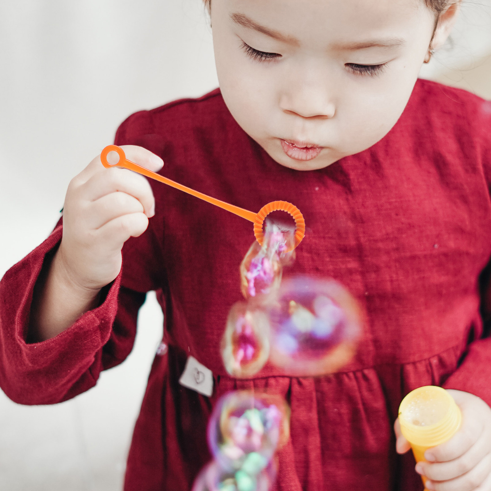6Pcs Bubble Wand Bubble Maker  - Kids Outdoor Ideas 评论和价格