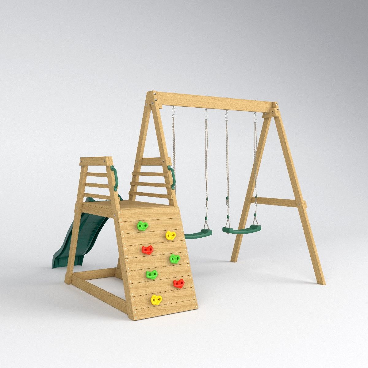 2026 Jungle Gym Slide Swing Ga - Kids Outdoor Swing 评论和价格