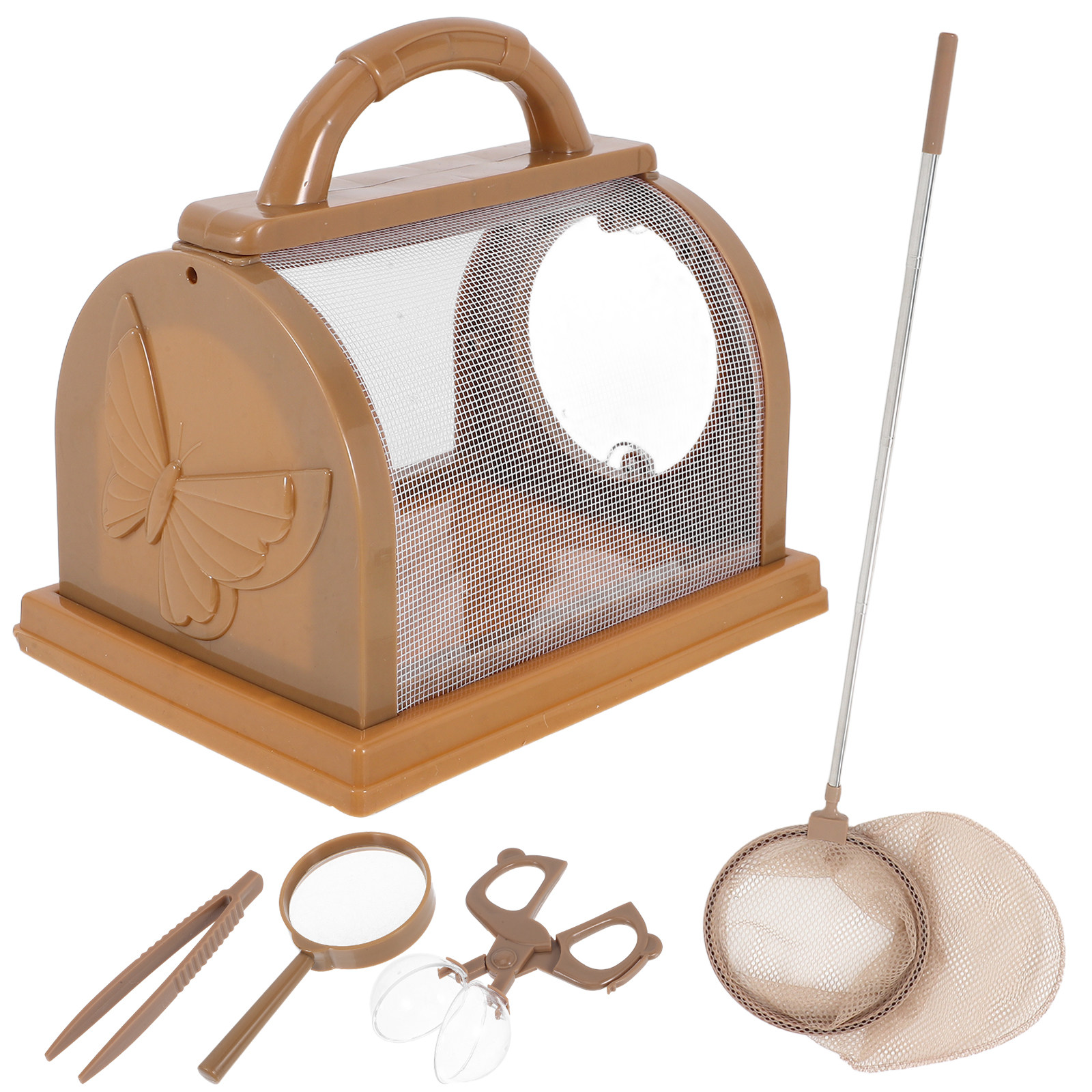 1Set Insect Catching Kit for K - Kids Outdoor Explorer Set 评论和价格