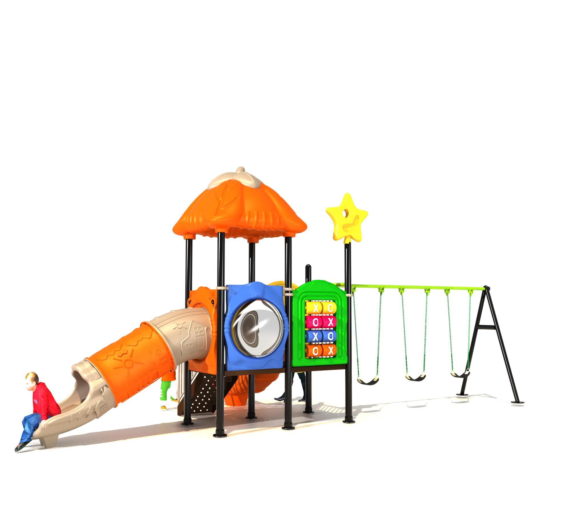 Kids Playland Equipment, Playg - Kids Outdoor Swing 评论和价格