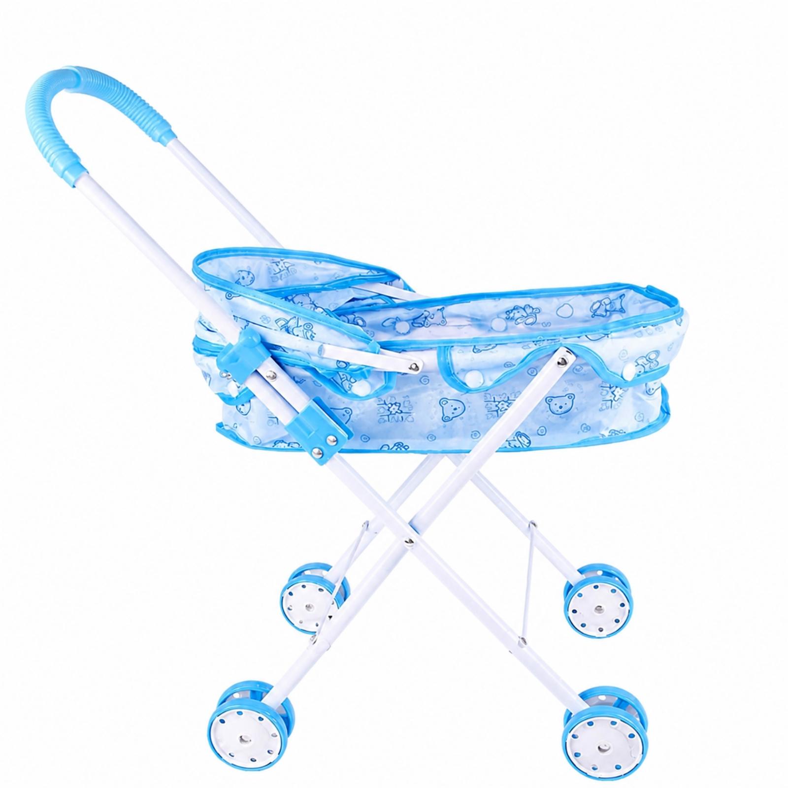 Folding Kids Push Cart Doll St - Kids Indoor Outdoor Cart 评论和价格