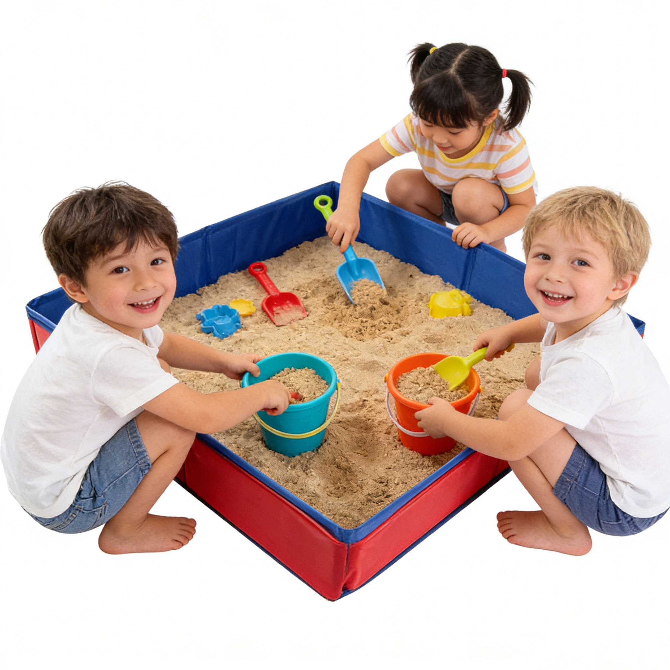 Kids Sand Table for Children B - Kids Outdoor Nature Play 评论和价格