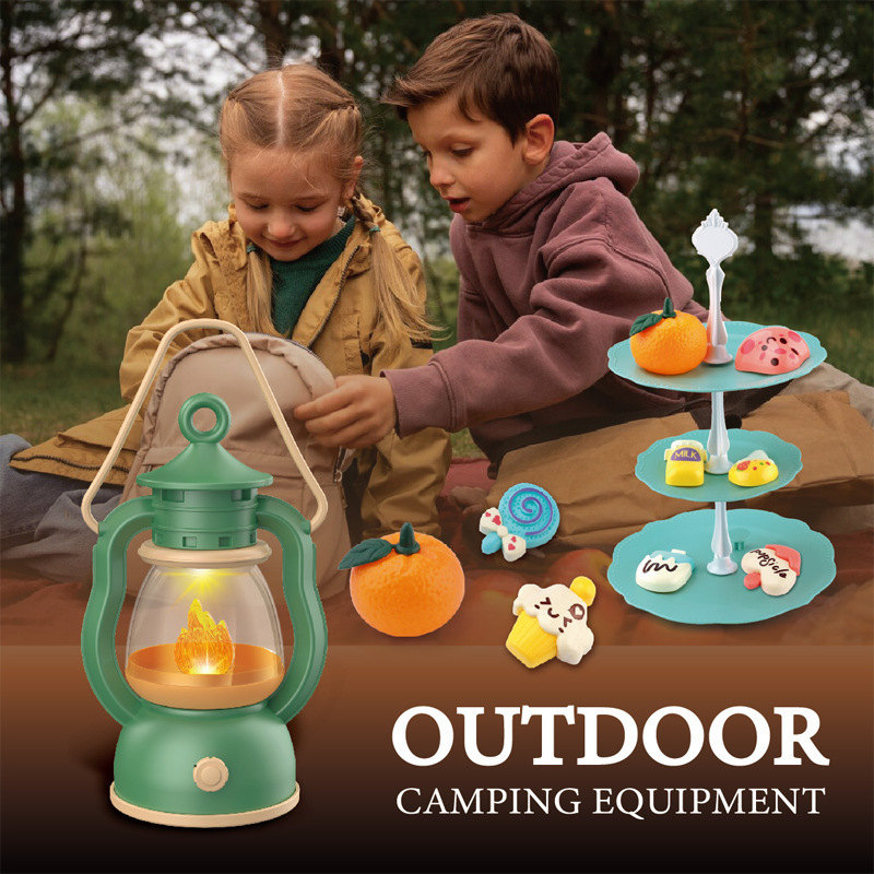 Kids Camping Set Campfire Pret - Kids Outdoor Explorer Set 评论和价格