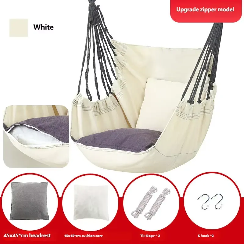 Canvas Hammock Swing Chair wit - Kids Outdoor Swing 评论和价格