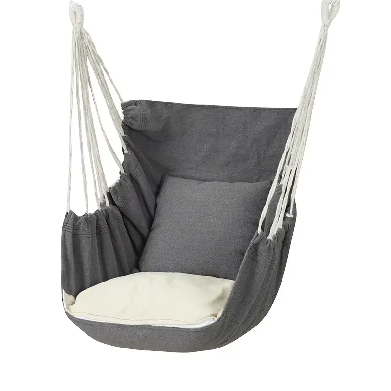 Canvas Hammock Swing Chair wit - Kids Outdoor Swing 评论和价格