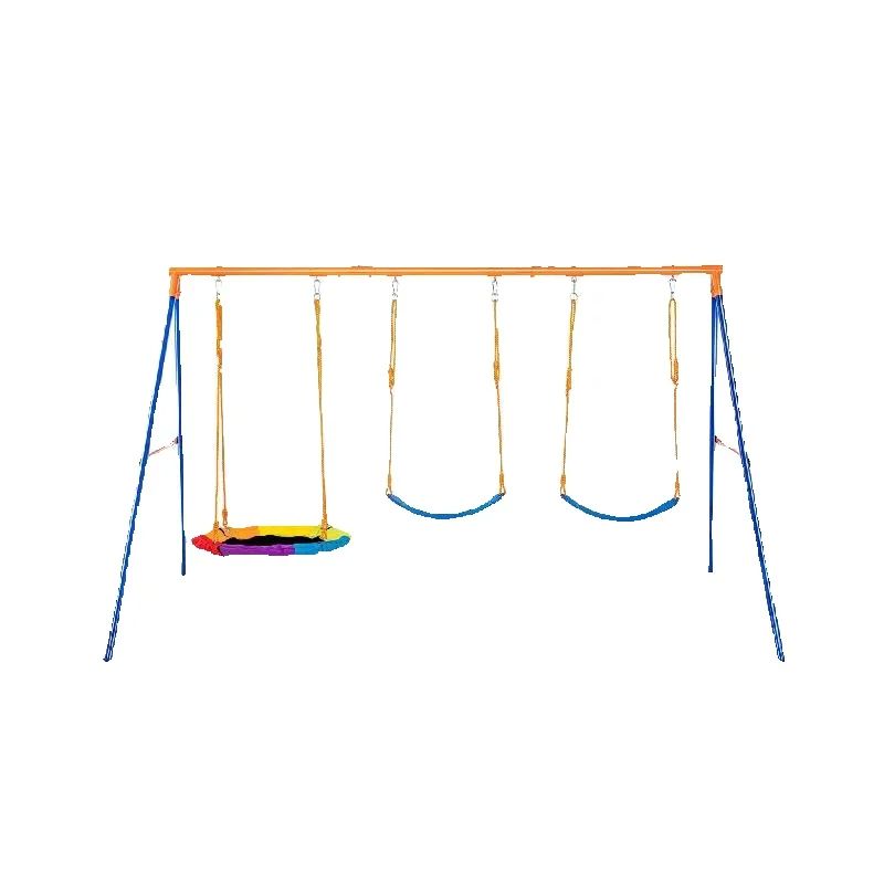 SucceBuy Swing Sets for Backya - Kids Outdoor Swing 评论和价格