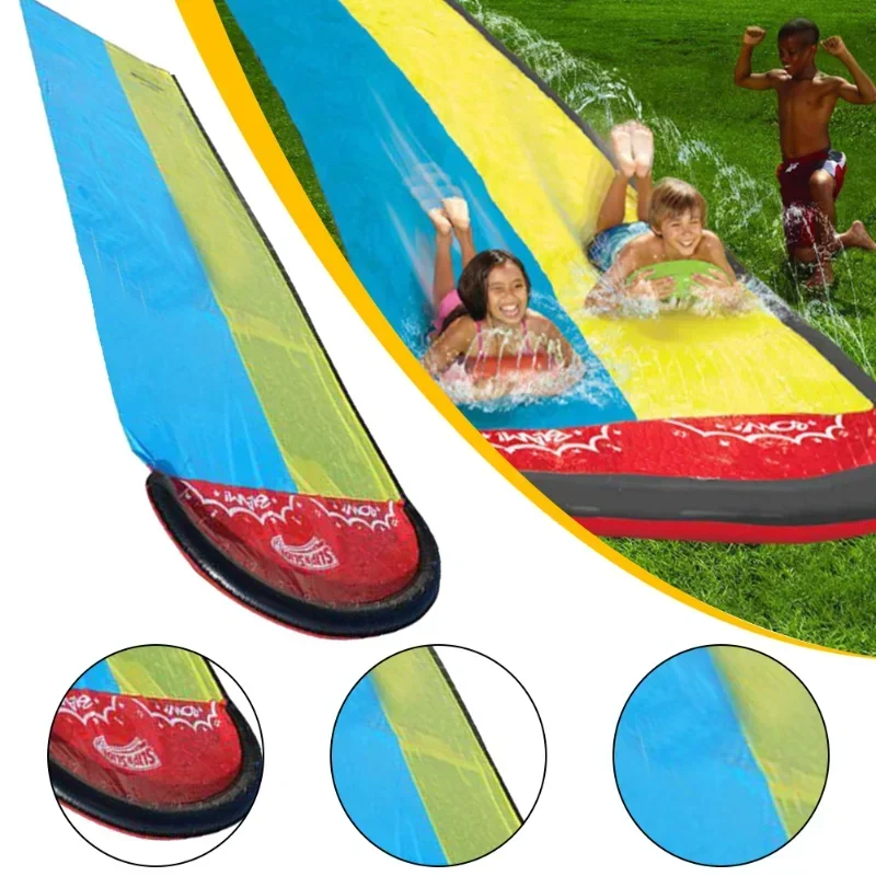 Summer Outdoor Inflatable Wate - Kids Outdoor Water Slide 评论和价格