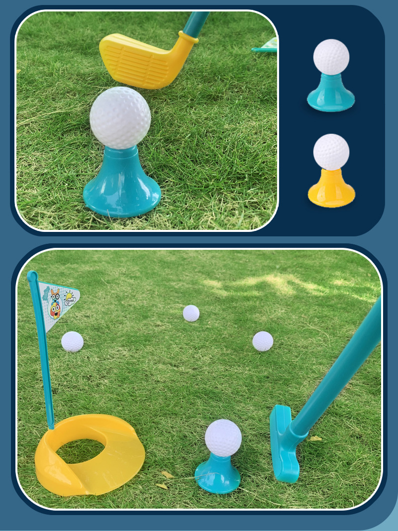 Kids Golf Toy Set with Golf Cl - Kids Indoor Outdoor Cart 评论和价格