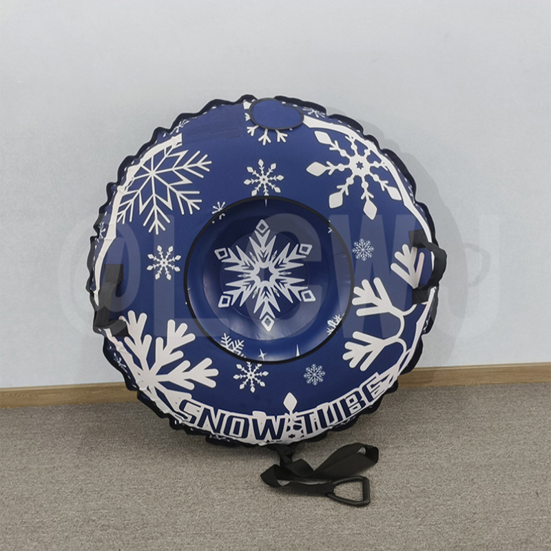 Inflatable Snow Tube Sled with - Kids Outdoor Toys 评论和价格