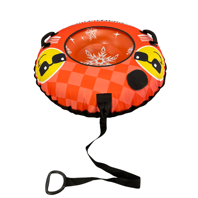 Inflatable Snow Tube Sled with - Kids Outdoor Toys 评论和价格