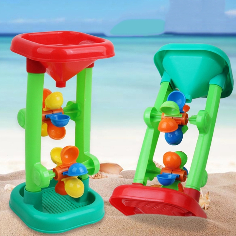 Double Wheel Sand Timer Toy Fo - Kids Outdoor Nature Play 评论和价格