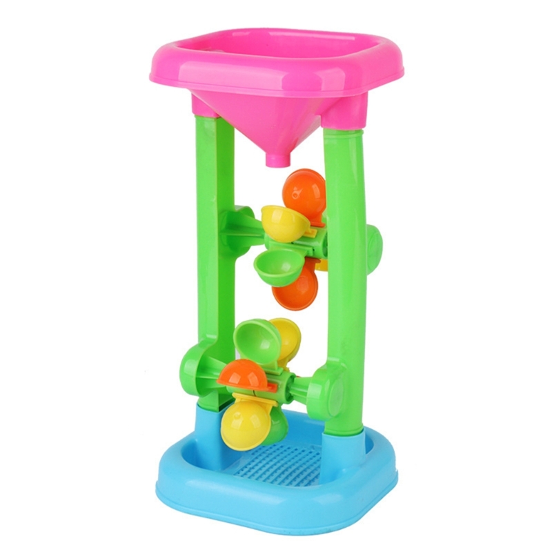 Double Wheel Sand Timer Toy Fo - Kids Outdoor Nature Play 评论和价格