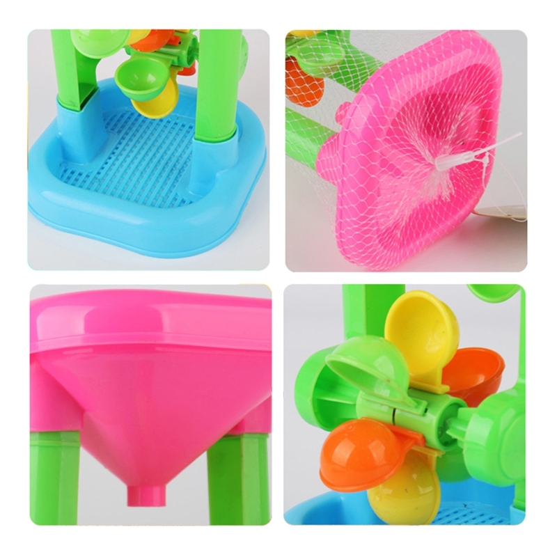 Double Wheel Sand Timer Toy Fo - Kids Outdoor Nature Play 评论和价格