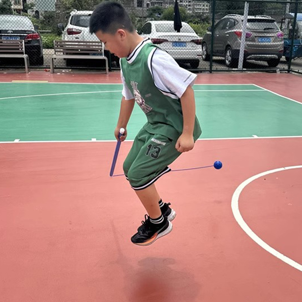 Colorful Kids Swing Jump Ball  - Kids Outdoor Swing 评论和价格