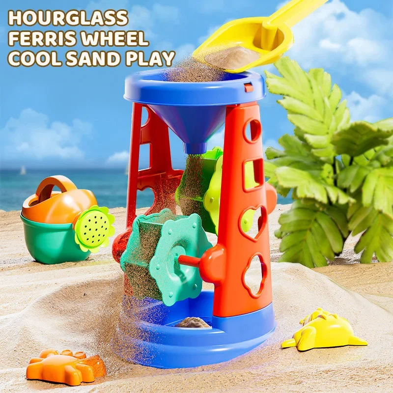 31PC Beach Toys Set Sand-diggi - Kids Indoor Outdoor Cart 评论和价格