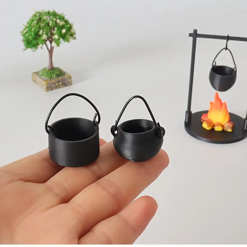 Mini Campfire Hanging Stove Po - Kids Outdoor Table And Chair Set 评论和价格