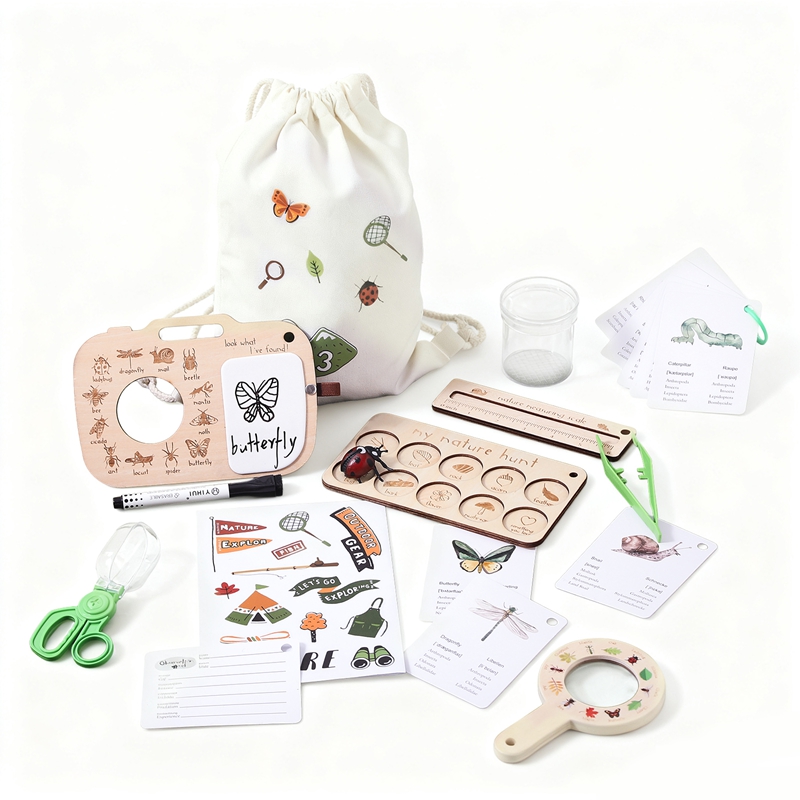 Kid Montessori Toys Baby Outdo - Kids Outdoor Explorer Set 评论和价格