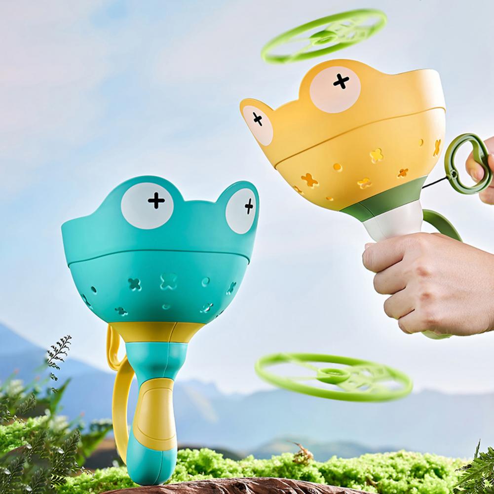 Flying Saucer Disc Launcher Ki - Kids Outdoor Toys 评论和价格