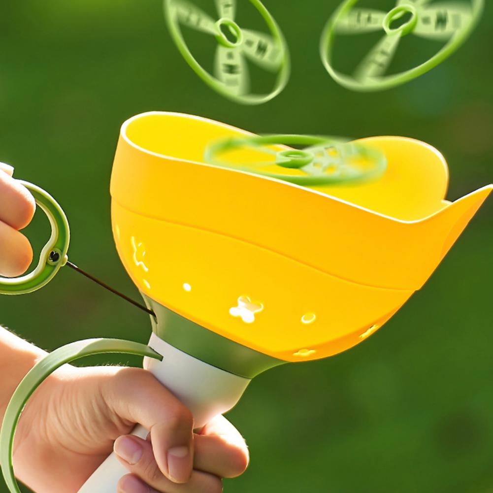 Flying Saucer Disc Launcher Ki - Kids Outdoor Toys 评论和价格