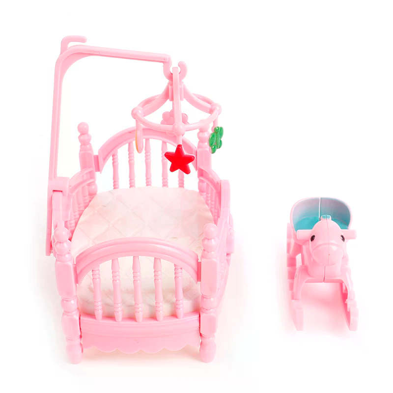 Miniature Crib Wooden Horse Se - Kids Outdoor Table And Chair Set 评论和价格