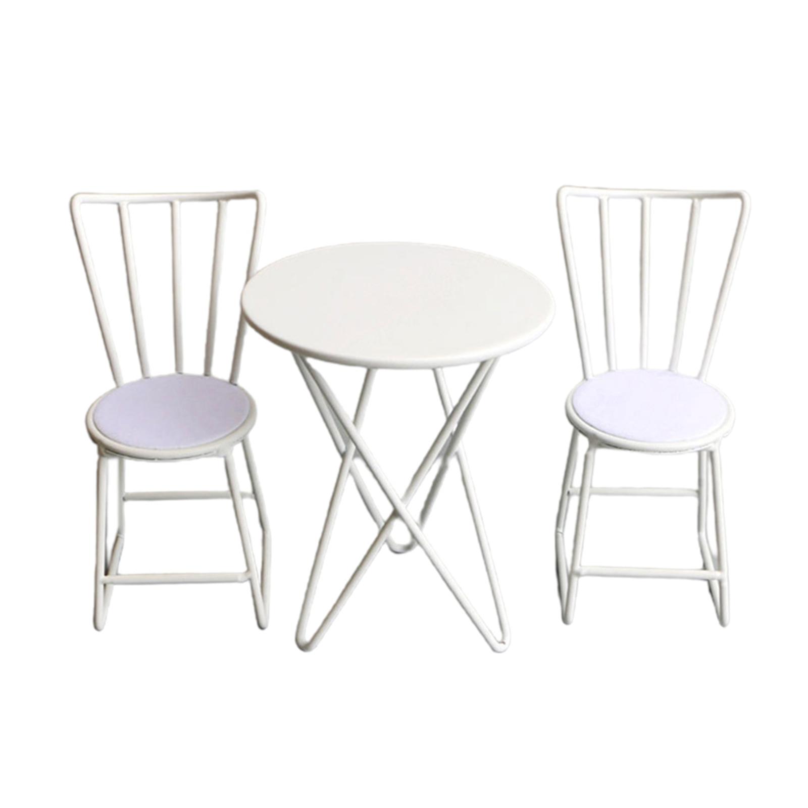 1/6 Dollhouse Outdoors Table a - Kids Outdoor Table And Chair Set 评论和价格