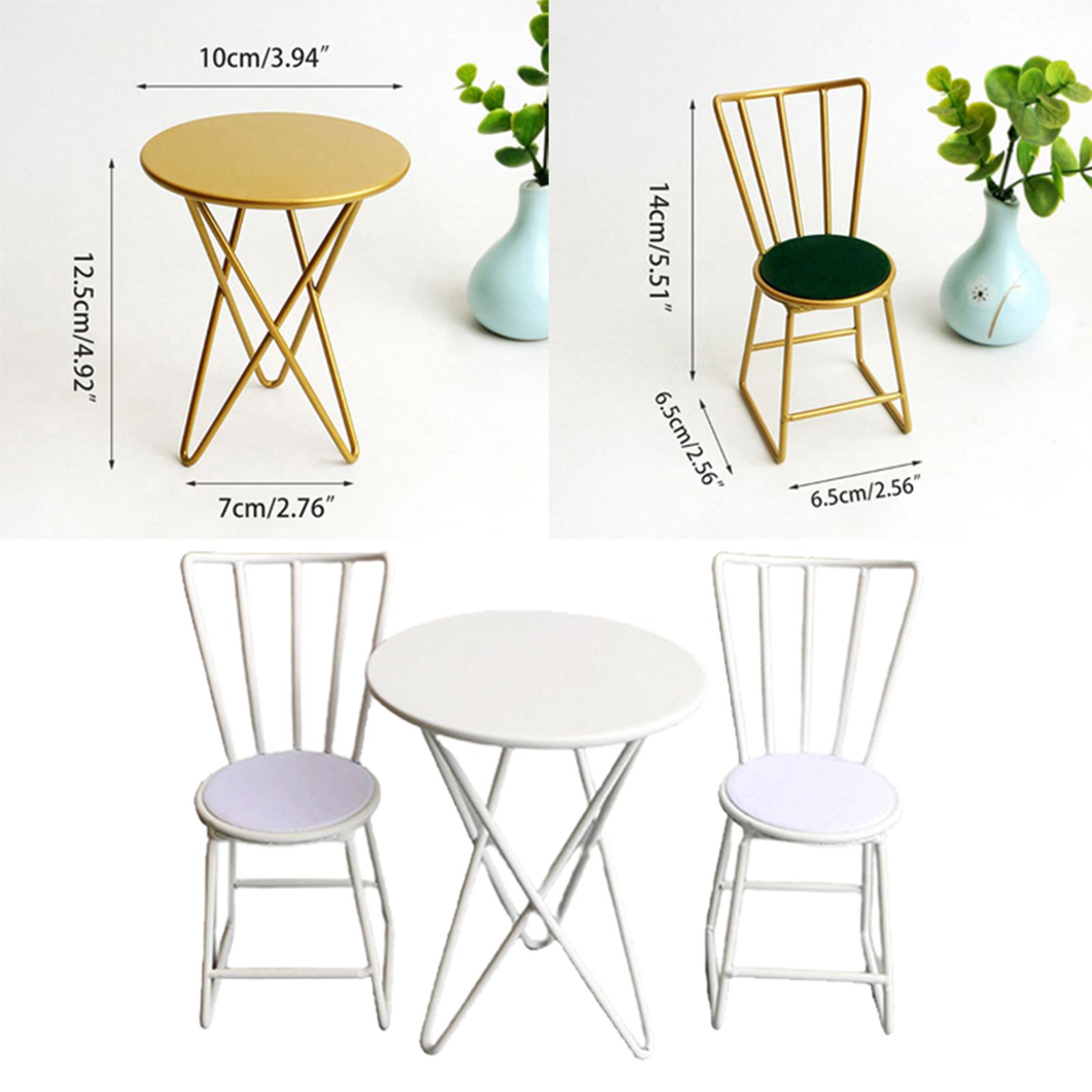1/6 Dollhouse Outdoors Table a - Kids Outdoor Table And Chair Set 评论和价格