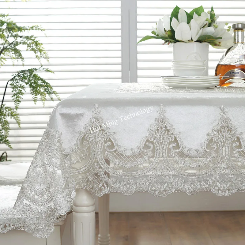 Table Cloth White Gold Velvet  - Kids Outdoor Dining Table 评论和价格