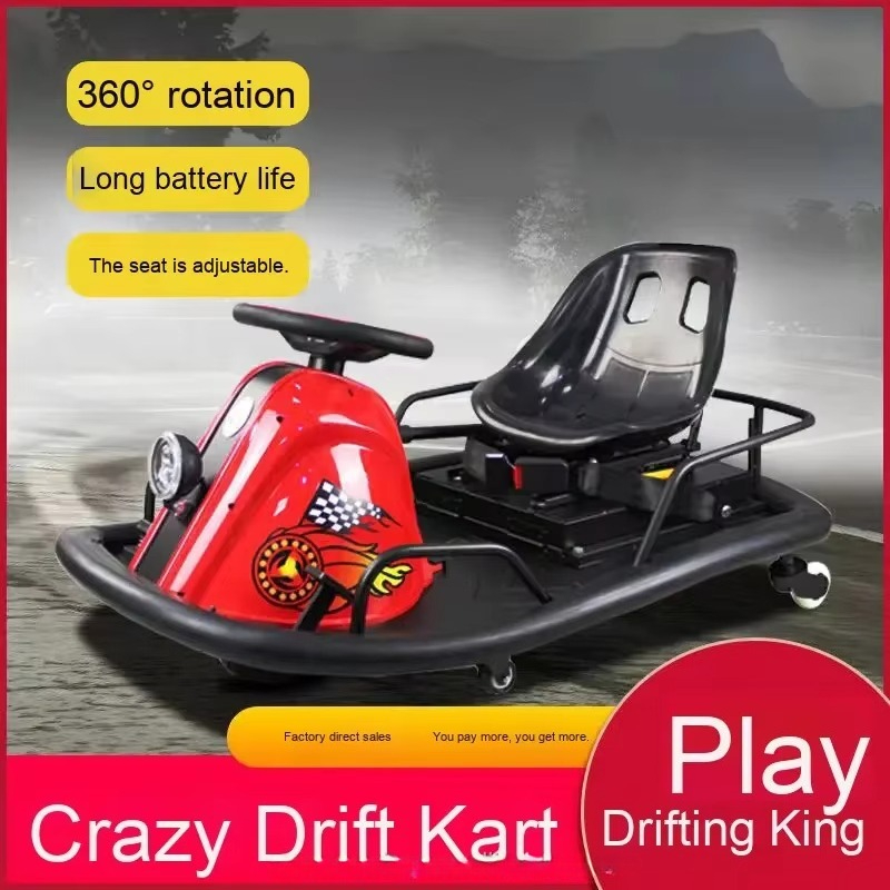 Electric Go Carts Kids Crazy K - Kids Indoor Outdoor Cart 评论和价格