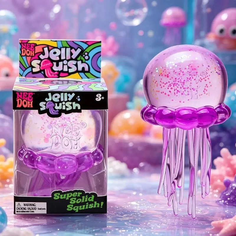 Squishy Needoh Jellyfish Beach - Kids Outdoor Toys 评论和价格