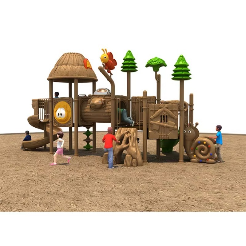 Playground Outdoor Kids Slide  - Kids Outdoor Swing 评论和价格