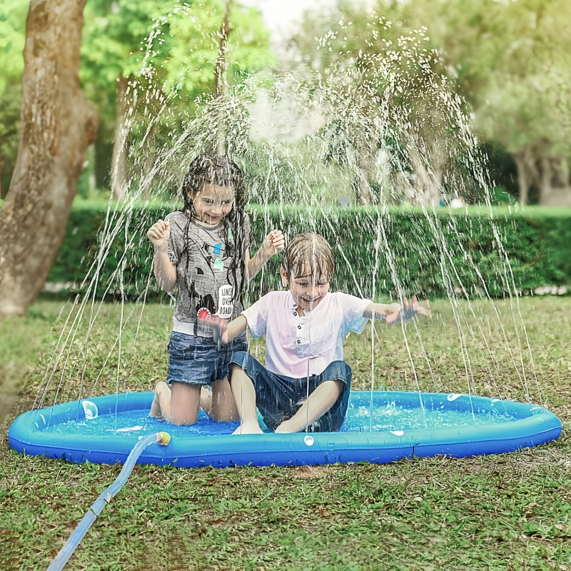 Children Play Spray Mat 100cm  - Kids Outdoor Lounge Set 评论和价格