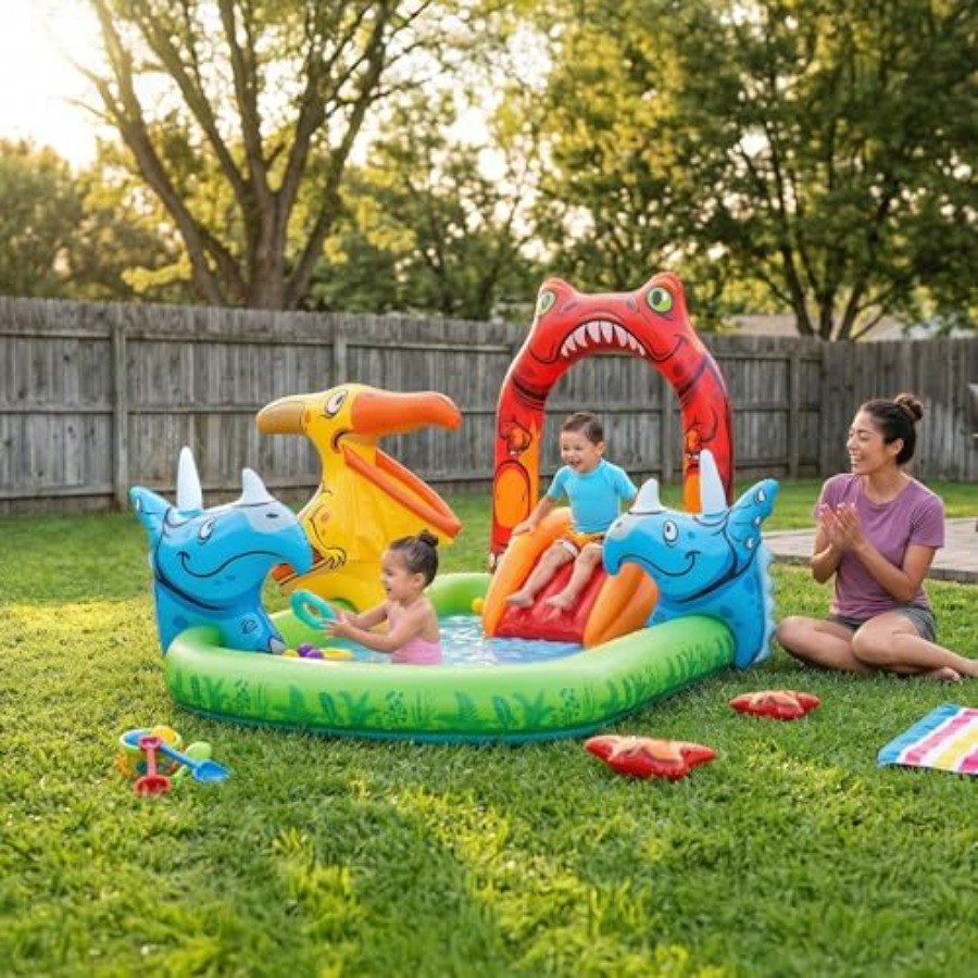 Outdoor water play center for  - Kids Outdoor Water Slide 评论和价格