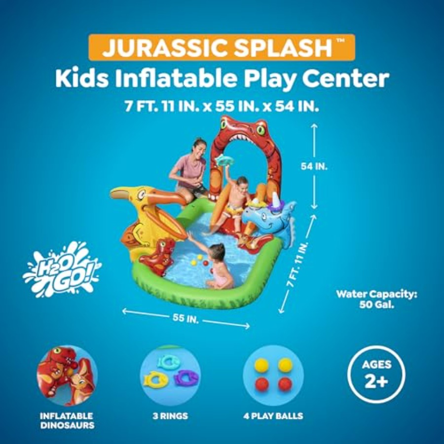 Outdoor water play center for  - Kids Outdoor Water Slide 评论和价格