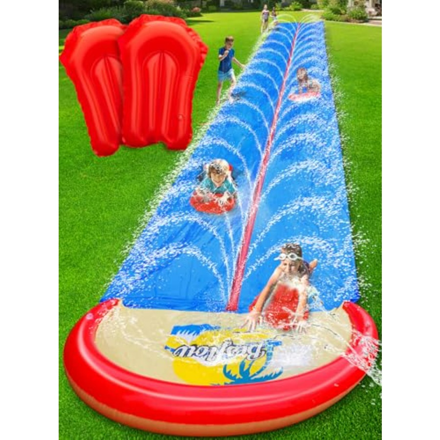 Outdoor backyard water slide f - Kids Outdoor Water Slide 评论和价格