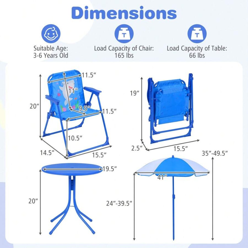 Childrens Picnic Table Outdoor - Kids Outdoor Table And Chair Set 评论和价格
