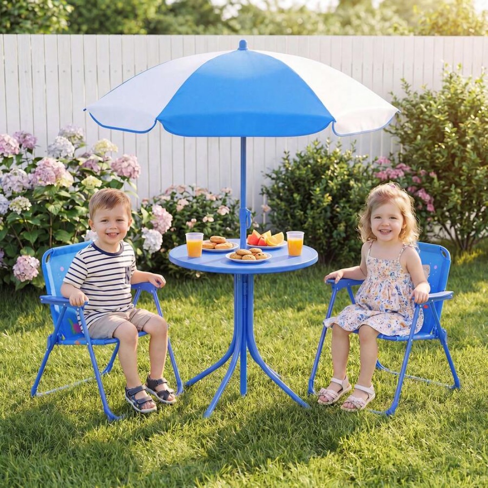 Childrens Picnic Table Outdoor - Kids Outdoor Table And Chair Set 评论和价格